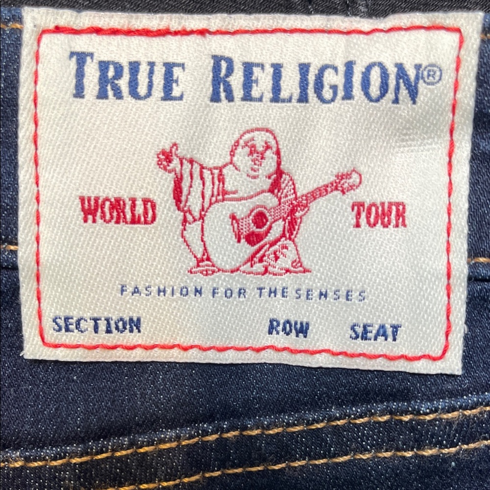 True Religion Dark Blue Women's Boot Cut Jeans
